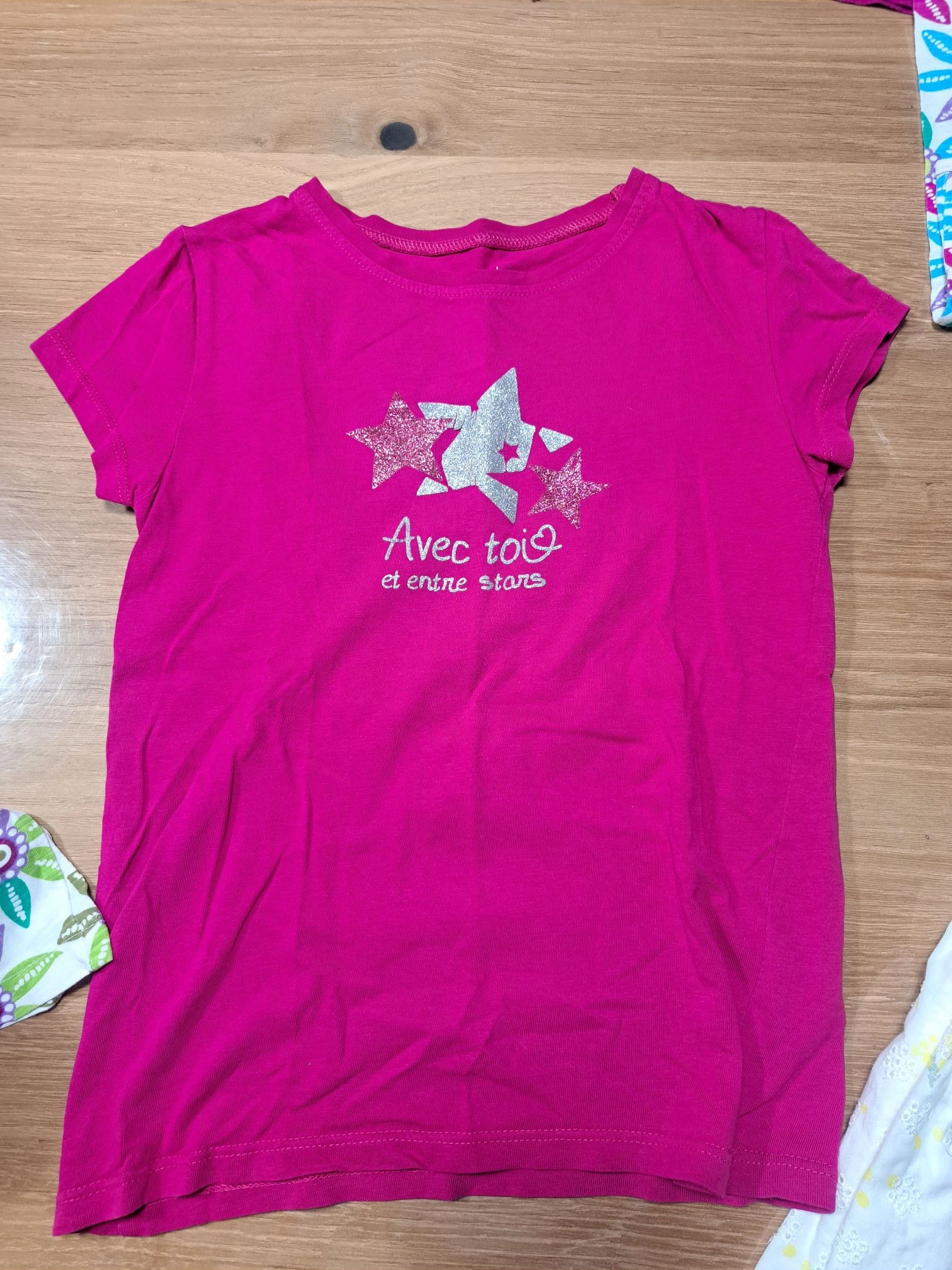 Lot of 14 summer clothes for an 8-year-old girl – photo 10
